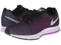 Women's Nike Air Zoom Pegasus 32 Flash Noble Purple/Vivid Purple/Copa/Reflect Silver UK#N5-9510